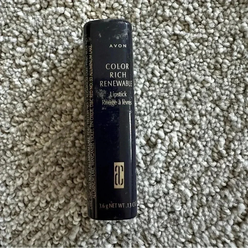 Avon‎ COLOR RICH RENEWABLE Lipstick Golden Amber
